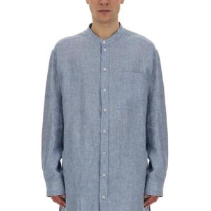 돌체앤가바나 긴팔 셔츠 G5LI8T FU4LGB0064 AZURE