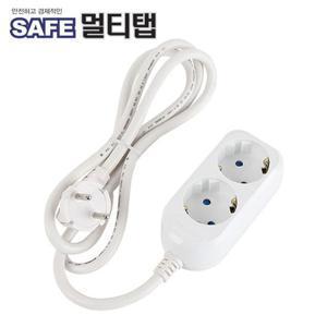 강원전자 넷메이트 NM-SF250 SAFE 멀티탭 2구 접지 5m 강원전자 넷메이트 NM-SF250 SAFE 멀티탭 2구 접지 5m