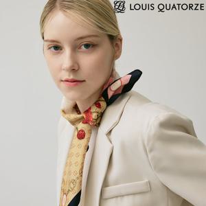 [루이까또즈(스카프)]코지 실크 사각 스카프 1WSM082