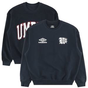 엄브로 인사이드아웃 맨투맨 UR121CFS23DVY