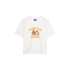 [폴햄]여성 쿨코튼 어프어프 반팔티셔츠 PHG2TS2450