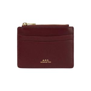 A P C  지퍼 카드 지갑 PXAWVF63670 GAE TP976891408