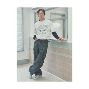 에잇세컨즈 8SECONDS 경량 멀티 카고 데님 팬츠 애쉬 (264721DPB4) 264721DPB4 405777