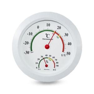 화성 원형 헬스리빙 온습도계 N-160(NM-160)/160x160x40mm (1개)