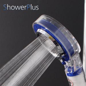 SF700N 3-WAY 수압상승 절수 샤워기-클리어(블루)