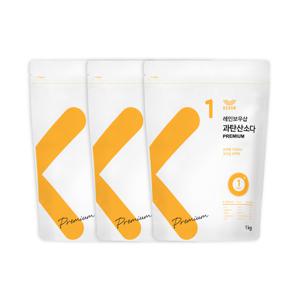 [레인보우샵]과탄산소다 프리미엄 1kgx3