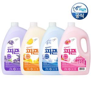 피죤 섬유유연제 3.1L 용기 x 4개