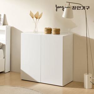 장인가구 밀튼 LPM 2단 800 다용도수납장