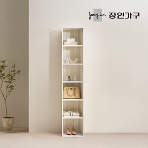 장인가구 올리세 E0 드레스룸 시스템 옷장 400 선반장