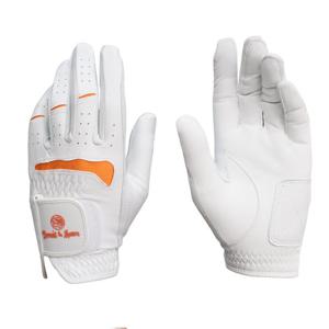 데니스골프 여성용 양손 반양피 골프장갑