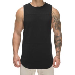 남성 민소매 트레이닝 운동 나시 티셔츠 INSUM85N