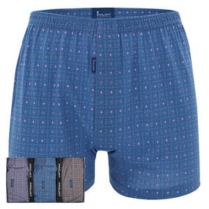 폴밋 순면 국산 남자 니트 사각 트렁크 팬티 3매 세트 PMT812A