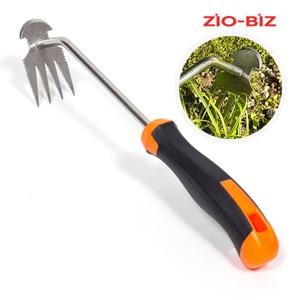 양면 제초 호미 미끄럼방지손잡이/잡초 뿌리 제거 풀뽑기 괭이