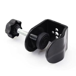 다용도 U자형 클램프 거치대 삼각대 스탠드 봉 파이프 장착