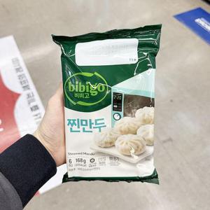 [에이알비티] 비비고 찐만두 168g