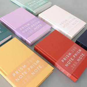 인디고 프리즘 280 라인 양장노트 - 밀키옐로우