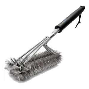 화로대 청소 솔 그릴 브러쉬 BBQ 캠핑 웨버 바베큐 캠핑바베큐솔 바베큐그릴솔 세척솔 주방솔 주방청소솔