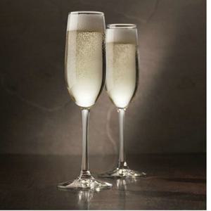 와인앤쿡 미니멀 로제 샴페인잔 1개 샴페인컵 술잔 술컵 칵테일잔 칵테일컵 유리잔 유리컵 유리술잔 고급술