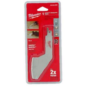 밀워키 줄눈제거 그라우트 49-00-5450/49005450 스크래퍼