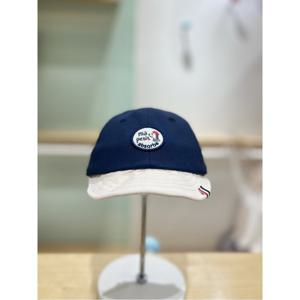 압소바HM (아기 캡모자) 도즈 배색 볼캡 (25년가을신상) (A2531505)