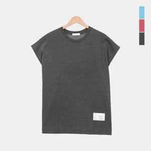 [스콰즈]스콰즈 남성 여름 캐주얼 민소매 와이드 면 나시 SNE054