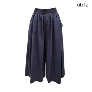 [에이비에프지]밴딩 5부 면 치마 반 바지 APZ3NP33H