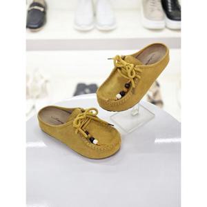 세레스 세이브존07 비즈 스웨이드 뮬5cm LR5506