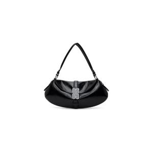 가니 숄더백 블랙 캣 바게트 숄더백 261144F048003