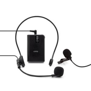 무선마이크 (COMS) UHF 무선 마이크 송수신기세트/핀마이크