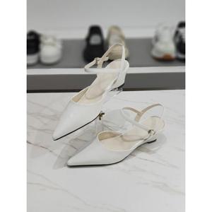 한슈 세이브존03 베리 슬림코 슬링백 미들힐 5cm AQHS511522flA