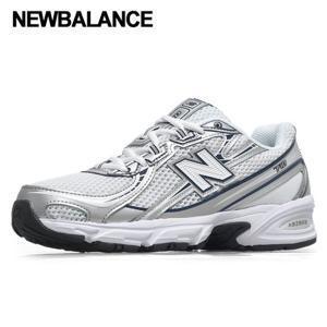 [뉴발란스] (정품) 남여공용 740 스니커즈 운동화 화이트 네이비 U740WN2