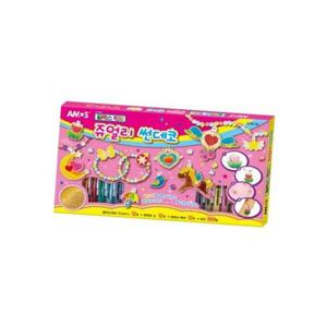 20000 글라스데코 쥬얼리 썬데코 2번 아모스 (스티커물감 스테인드글라스)