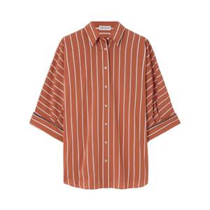 25FW 브루넬로 쿠치넬리 여성 셔츠 MPB40NI206C8010 TP573979216