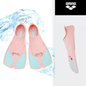 아레나 파워 숏핀 오리발(AF03)핑크 추진력 효과 향상