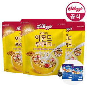 켈로그 아몬드 푸레이크 600g x 3개 + 미니시리얼 60g
