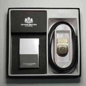 명함케이스 CHARLESTON 찰스톤 인기있는 정장벨트 명함지갑 세트