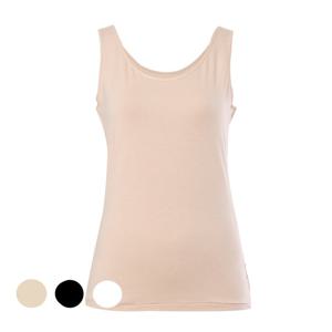 RU7244 천연감촉 모달 여성 기본 나시런닝