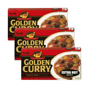 에스앤비 골든카레 아주매운맛 220g x 3개