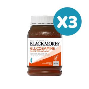 블랙모어스 글루코사민 1500mg 180정X3개