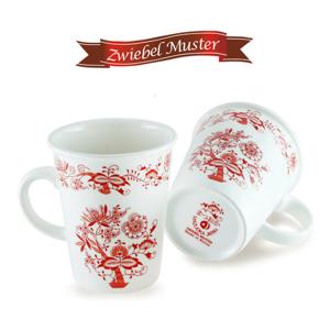 [쯔비벨무스터(주방)]Red 커피믹스머그 2p세트(쯔비벨무스터)/컵선물세트 홈파티