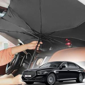 차량용햇빛가리개 제네시스G90 앞유리커버 차박용품 우산형