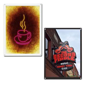 아크릴 자석 A2 투명 액자 사진 틀 대형 프레임 제작