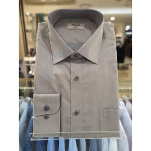 [레노마(셔츠)]레노마 트윌 솔리드 기본셔츠 일반핏 긴소매(RMSSG0-001GY)