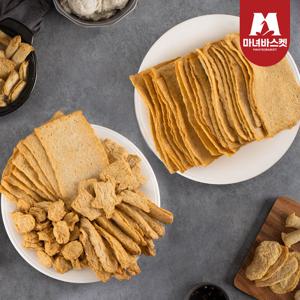 [마녀바스켓] 부산어묵장인 모둠어묵1kg+사각어묵1kg