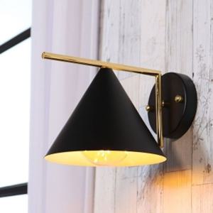 벽등 1등 B6732-1 블랙골드