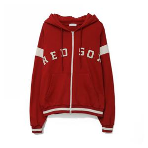[리빌모아]남녀공용 레드삭스 예쁜 후드 집업 점퍼 FL2-JUA-Q019