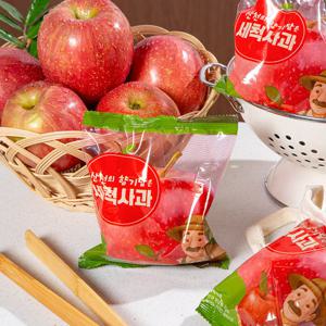 [더조은] 경북 꿀사과 세척사과 가정용 3kg 10-14과