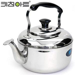 키친아트 스텐주전자 멜로디 주전자 7L 스텐주전자 스텐레스주전자 스틸주전자 차주전자 물주전자 소리나는