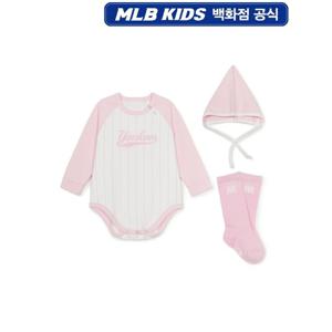 MLB키즈  베이비 바디수트 패키지CL (7FBVB025N)
