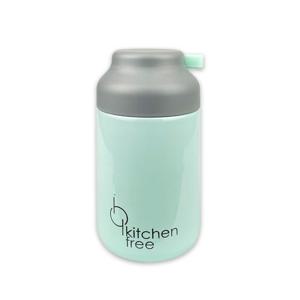 키친프리 스텐보온병 민트 290ml - O 보냉병 등산 캠핑 차박 MTB 자전거 여행 분유물병 보온물병 보온 보냉